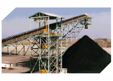 Coal Unloading & Stacking System - Fairfield, Texas